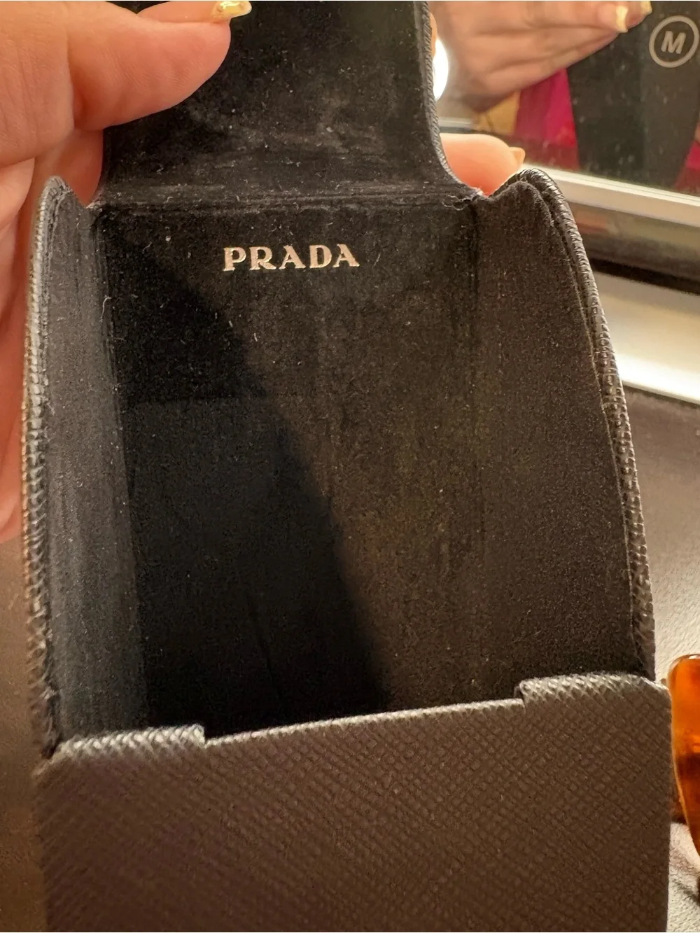 Prada Oversized Tortoiseshell Brown Square Sunglasses